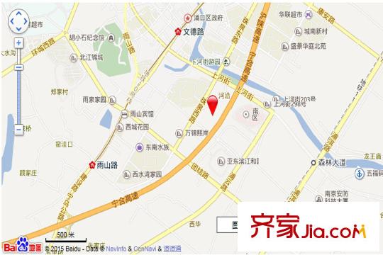 三金G35地塊交通圖