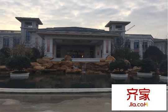 明發(fā)江灣新城項目售樓處外景（2015-11-9）