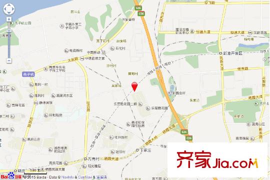 電建平方米悅府項(xiàng)目交通圖