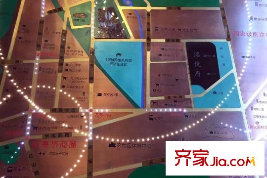 電建平方米悅府項(xiàng)目區(qū)位（2015-11-02）