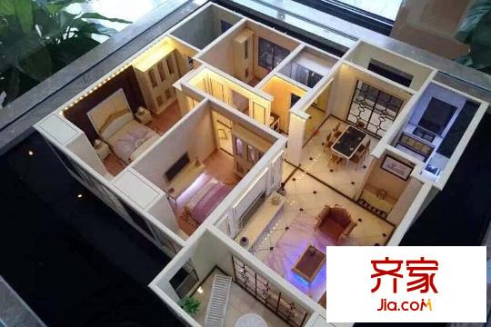 電建平方米悅府項(xiàng)目小高層戶(hù)型模型（2015-11-02）