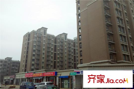 電建平方米悅府項(xiàng)目項(xiàng)目北側(cè)的沿街商業(yè)