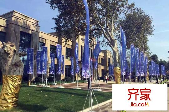 電建平方米悅府項(xiàng)目售樓處遠(yuǎn)景（2015-11-02）