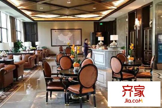 電建平方米悅府項(xiàng)目售樓處內(nèi)洽談區(qū)（2015-10-27）