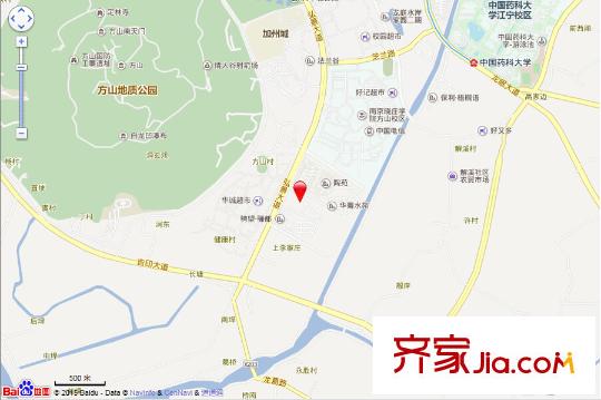 世茂夢享家項目交通圖