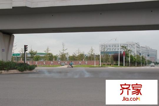 中航樾廣場項目項目周邊道路（2015-8-3）