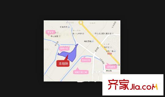 弘陽(yáng)愛(ài)上城項(xiàng)目交通圖