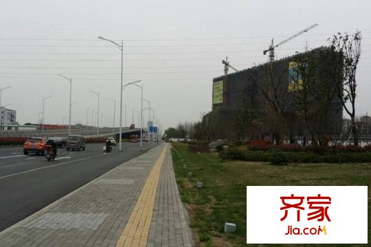 通宇G58地塊地塊尚未動(dòng)工（2015-03-26）