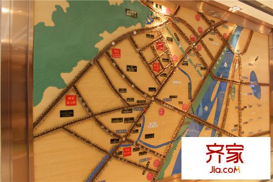 明發(fā)珠江國際項(xiàng)目營銷中心區(qū)位（2015-01-26）