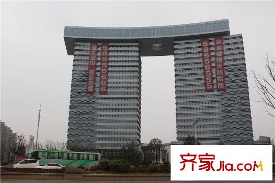 明發(fā)珠江國際項目新城總部大樓