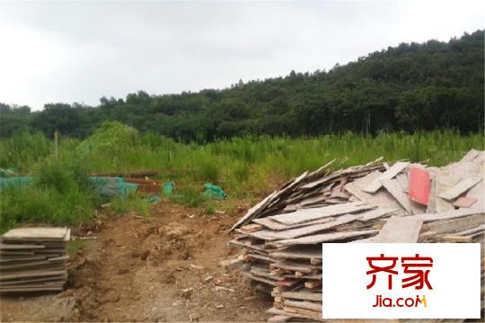 昆侖沃華大埔塘東G76地塊工地實(shí)景（2015-03-19）