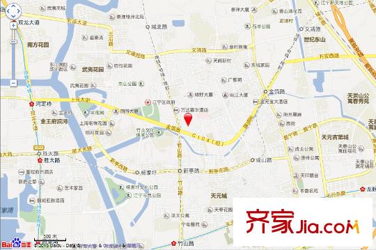 康利G93地塊交通圖