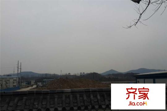 觀山悅項(xiàng)目項(xiàng)目工地內(nèi)部（2015-03-26）
