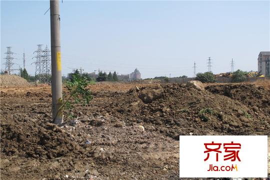 武夷商城凌云閣項(xiàng)目工地實(shí)景（2015-5-30）
