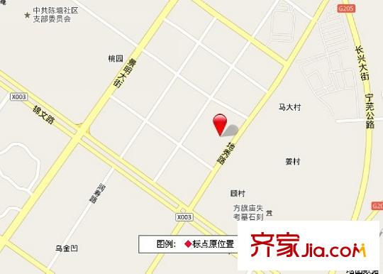 新大地濱江地秀路項(xiàng)目區(qū)位圖