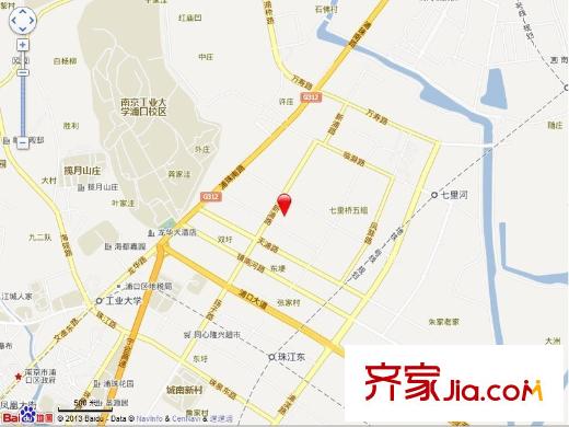通宇2011G13地塊交通圖