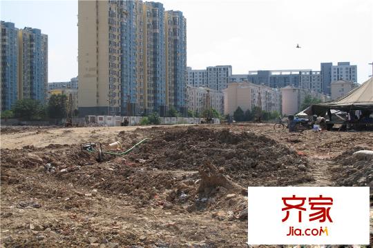 武夷商城凌云閣項(xiàng)目工地實(shí)景（2015-5-30）