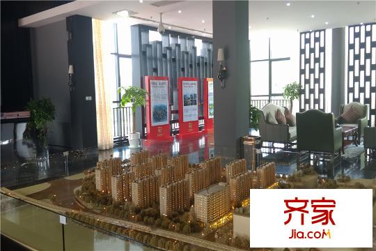 中垠紫金觀邸項(xiàng)目沙盤圖（2015-7-23）