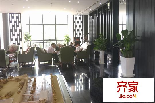 中垠紫金觀邸項(xiàng)目售樓處（2015-7-23）