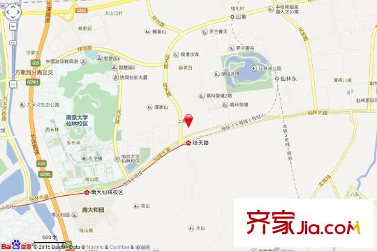 瑞嘉實創(chuàng)仙林新區(qū)項目交通圖