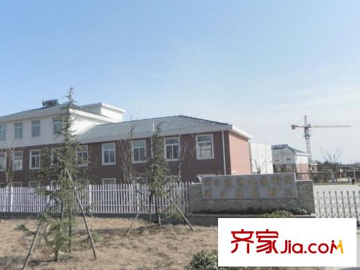 浦口國有資產G87地塊項目東面300米的社會福利院