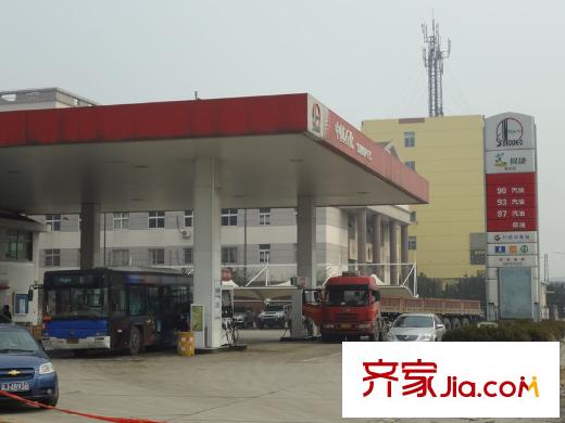 曉莊國際廣場項目東側(cè)加油站