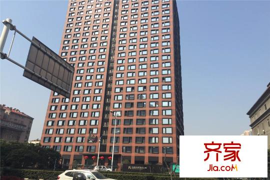 菲呢克斯國際公寓正面（2015-03-12）