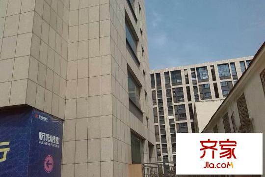 悅恒君鉑現(xiàn)房實景（2015-3-26）