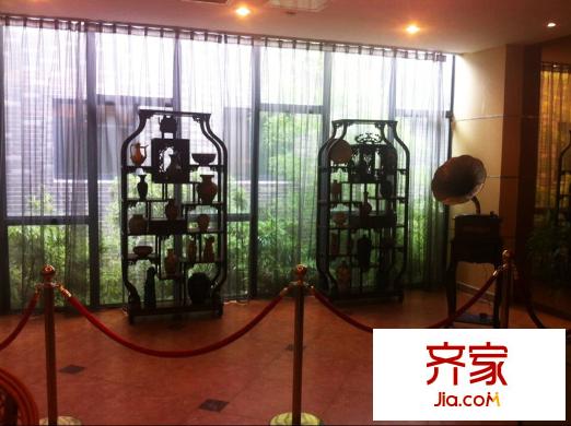 陽明山莊售樓處大廳圖（2014-7-18）