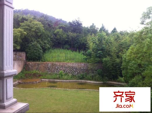 陽明山莊售樓處綠化圖（2014-7-18）
