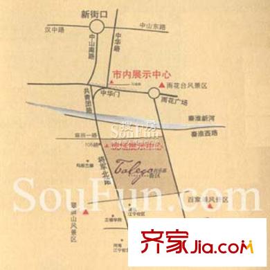 翠屏托樂嘉交通圖
