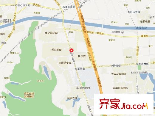 翠屏托樂嘉交通圖