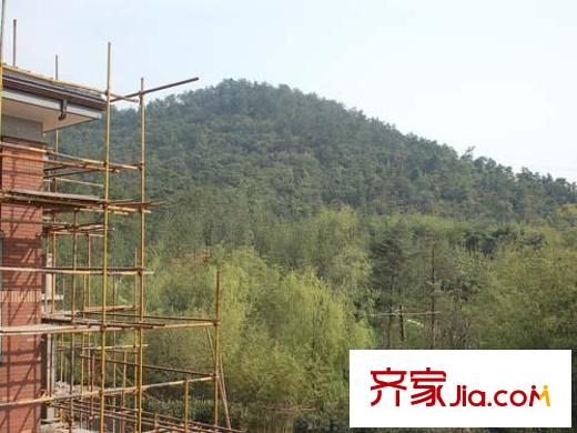 陽明山莊一期獨棟別墅周邊山景
