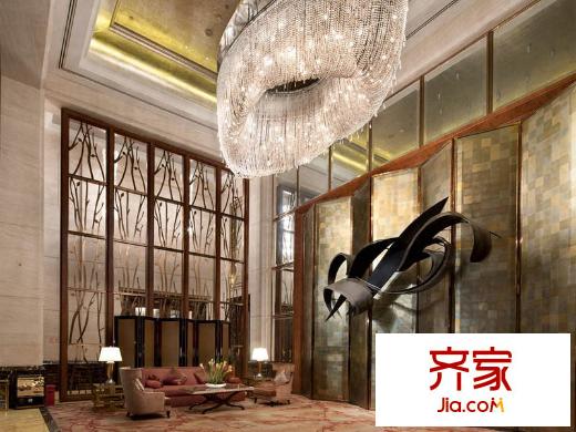 雨潤國際廣場售樓處大堂（2013-05）