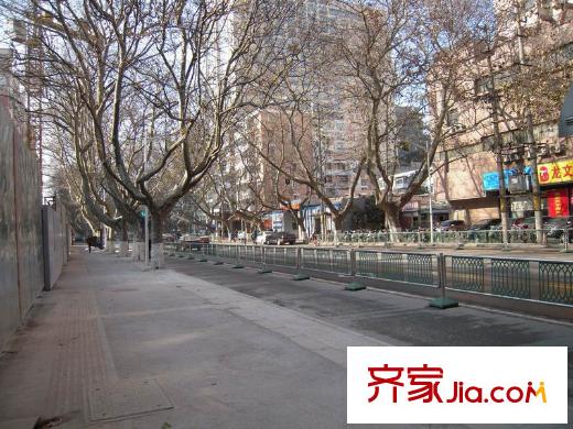 斯亞首府項目所在位置白下路