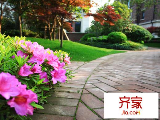 酈城御園小區(qū)綠化圖（2014-9-11）