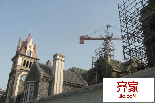 高湖道項(xiàng)目工地實(shí)景（2015-1-22）