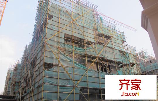 高湖道現(xiàn)場(chǎng)進(jìn)度（2013-11-21）