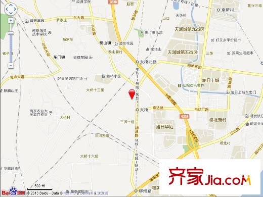 杏林北苑交通圖