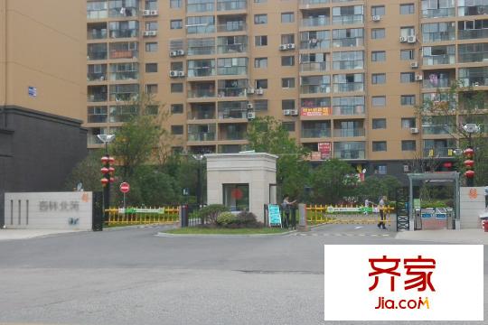 杏林北苑小區(qū)外立面 2015.7.10
