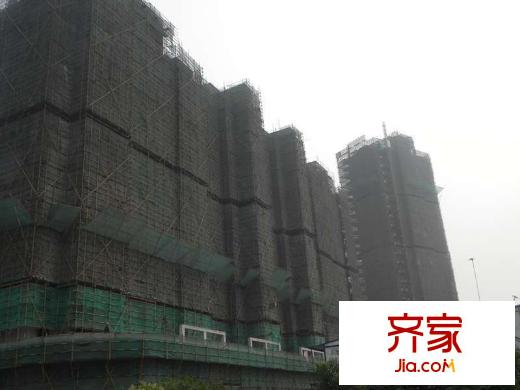 武夷綠洲五期09棟施工進度（2012.06.07）