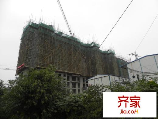 武夷綠洲09幢施工進度（2011.09）