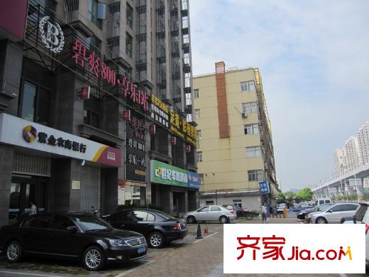 武夷綠洲項目附近吃住一條街（2013.08.27.）