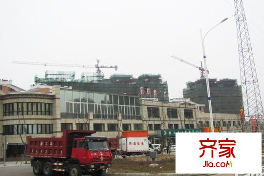 雨山美地二期樓棟及前期交付樓棟（2012.03）