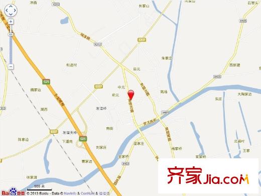 陶然經(jīng)典交通圖