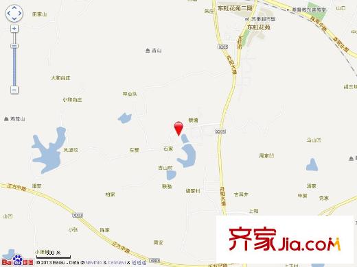 國(guó)信慧谷山居交通圖