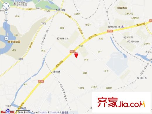 陽光帝景交通圖