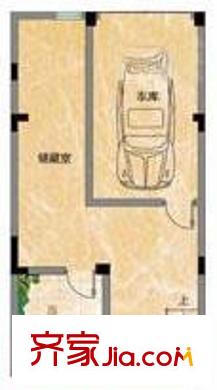 伴山香檳園一期-1FB戶型 1室