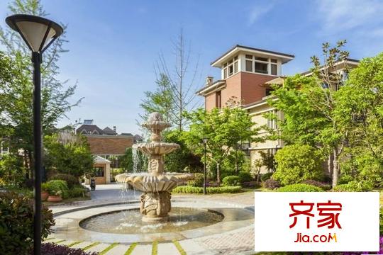 伴山香檳園項目現(xiàn)房實景（2015-3-20）