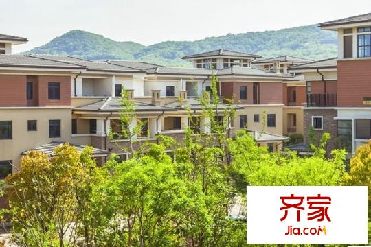 伴山香檳園項(xiàng)目現(xiàn)房實(shí)景（2015-3-20）